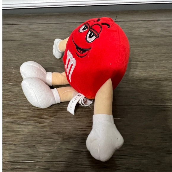 Red Milk Chocolate M & M Plush Toy Stuffed Animal Kids Toy Gift Collectible - Picture 2 of 5